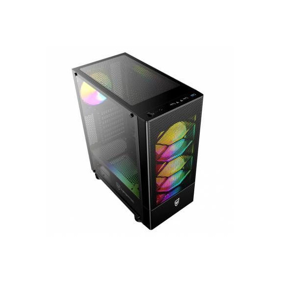 NFORTEC Caelum - Caja ATX Matx Itx Negra (nf-cs-caelum-black)