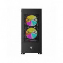 NFORTEC Caelum - Caja ATX Matx Itx Negra (nf-cs-caelum-black)