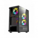 NFORTEC Caelum - Caja ATX Matx Itx Negra (nf-cs-caelum-black)