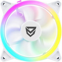 Ventilador NFORTEC Draco X 140MM Argb Blanco (NF-SFAN-DRACO14W-ARGB)