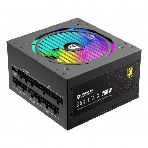 NFORTEC Sagitta X 750W 80+ Gold (NF-PSU-SAGITTAX-FM-750W)