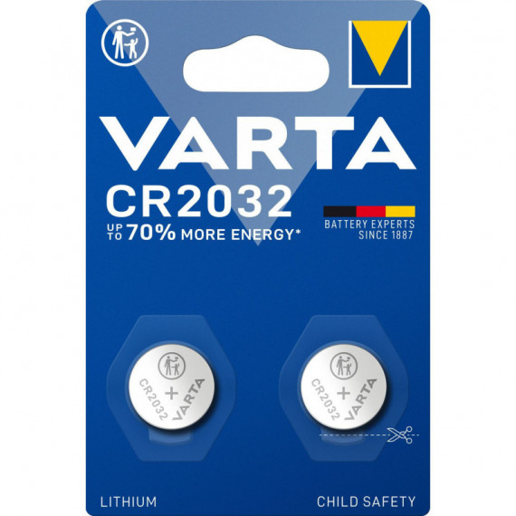 Pilas VARTA Lithium Coin CR2032 Blister 2