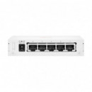 Switch Hp ARUBA 1430 5XRJ45 Gbe Blanco (R8R44A)
