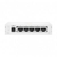 Switch Hp ARUBA 1430 5XRJ45 Gbe Blanco (R8R44A)