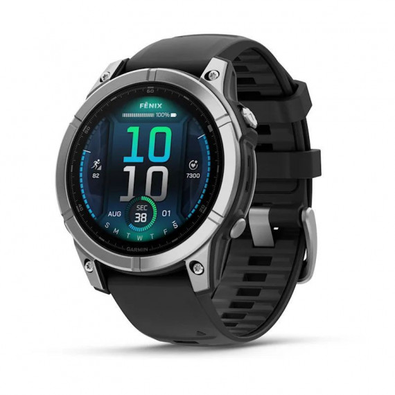 Smartwatch GARMIN Fenix E 47MM GPS Acero (010-03025-00)