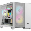 CORSAIR 2500D Airflow Matx Blanca (CC-9011264-WW)