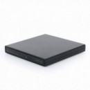 Lector DVD GEMBIRD Dvd±rw USB 2.0 Negro (DVD-USB-04)