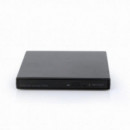 Lector DVD GEMBIRD Dvd±rw USB 2.0 Negro (DVD-USB-04)