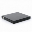 Lector DVD GEMBIRD Dvd±rw USB 2.0 Negro (DVD-USB-04)