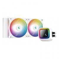 Ref. Líq. DEEPCOOL LS520 Wh 12CM (R-LS520-WHAMNT-G-1)