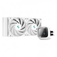 Ref. Líq. DEEPCOOL LS520 Wh 12CM (R-LS520-WHAMNT-G-1)
