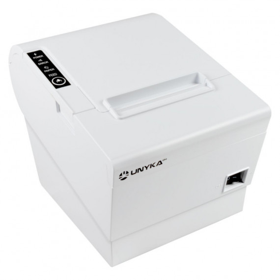Impresora Térmica UNYKACH Poss USB Blanca (UK56009W)