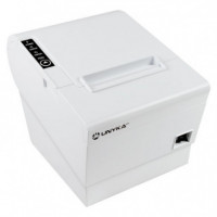 Impresora Térmica UNYKACH Poss USB Blanca (UK56009W)
