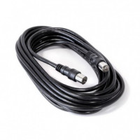 Cable ENGEL Axil Antena M/h 5M Negro (MP0588C)