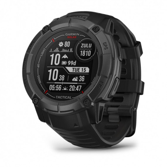 Smartwatch GARMIN Instinct 2X Solar Negro (010-02805-03)
