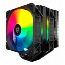 Ventilador NFORTEC Sculptor Argb (NF-CPU-SCULPTORX2-B)