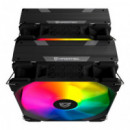 Ventilador NFORTEC Sculptor Argb (NF-CPU-SCULPTORX2-B)