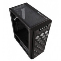 Caja NFORTEC Azir ATX Matx Itx Negra (nf-cs-azir-b)