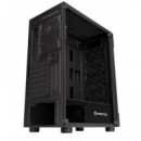 Caja NFORTEC Azir ATX Matx Itx Negra (nf-cs-azir-b)