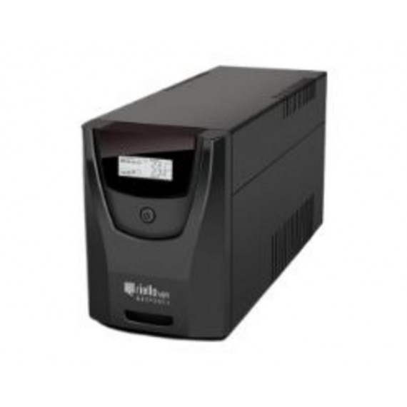 Sai RIELLO 1000VA 600W USB RS232 Negra (NPW1000DE)