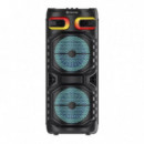Altavoz DENVER Led 16W BLUETOOTH Negro (BPS-355)