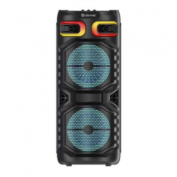 Altavoz DENVER Led 16W BLUETOOTH Negro (BPS-355)