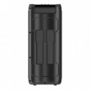 Altavoz DENVER Led 16W BLUETOOTH Negro (BPS-355)