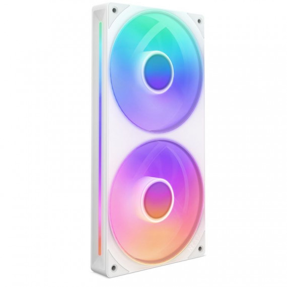 Ventilador Cpu NZXT 2X120MM Rgb Blanco (RF-U24HF-W1)