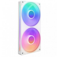 Ventilador Cpu NZXT 2X120MM Rgb Blanco (RF-U24HF-W1)