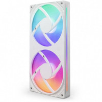 Ventilador Cpu NZXT 2X120MM Rgb Blanco (RF-U24HF-W1)