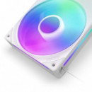 Ventilador Cpu NZXT 2X120MM Rgb Blanco (RF-U24HF-W1)