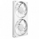 Ventilador Cpu NZXT 2X120MM Rgb Blanco (RF-U24HF-W1)