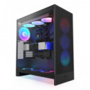 Caja NZXT H7 Flow Rgb ATX Eatx Matx Negra (CM-H72FB-R1)