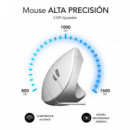 Ratón Vertical SUBBLIM Usb-a Blanco (SUBMO-EDGVU02)