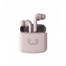 Auriculares FRESH N REBEL Twins Fuse Smokey Pink