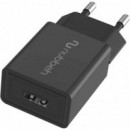 Cargador de Pared NUBBEH 1USB-A 10W Negro (NBWALLCHUSBB10)
