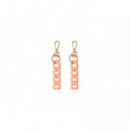 Cadena Zanaé Summer Coral Harmony 130CM Coral (17467)  ZANAE