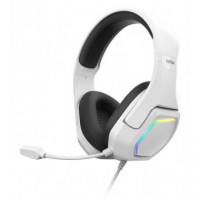 Auriculares Gaming KROM Kopa Blancos 7.1 (NXKROMKOPA71WH)