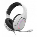 Auriculares Gaming KROM Kopa Blancos 7.1 (NXKROMKOPA71WH)