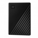 Disco Externo Wd My Passport 2.5" 4TB USB 3.0 Negro (WDBPKJ0040BBK-WESN)  WESTERN DIGITAL
