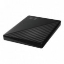 Disco Externo Wd My Passport 2.5" 4TB USB 3.0 Negro (WDBPKJ0040BBK-WESN)  WESTERN DIGITAL