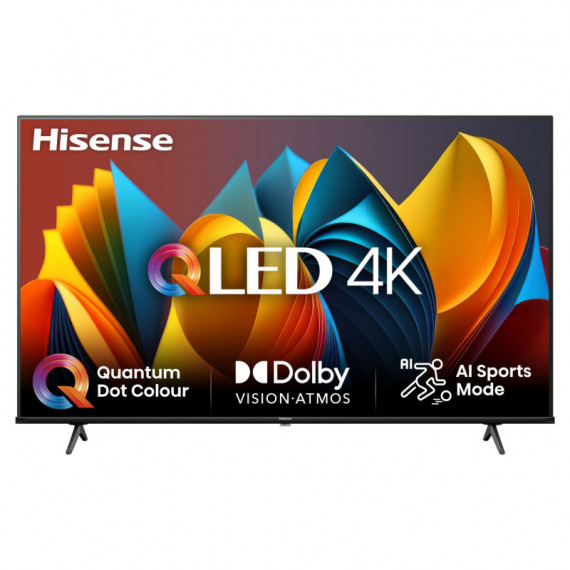 TV HISENSE 75" 75E7NQ Qled 4K Uhd Wifi Smart TV TDT2