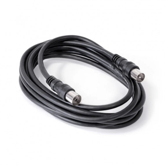 Cable Engel Axil Prolongador Antena M/h 2.5M Negro (MP0586C)  ENGELS