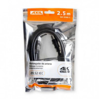 Cable Engel Axil Prolongador Antena M/h 2.5M Negro (MP0586C)  ENGELS
