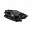 Teléfono Fijo MOTOROLA CT202 Negro (107CT202BLACK)