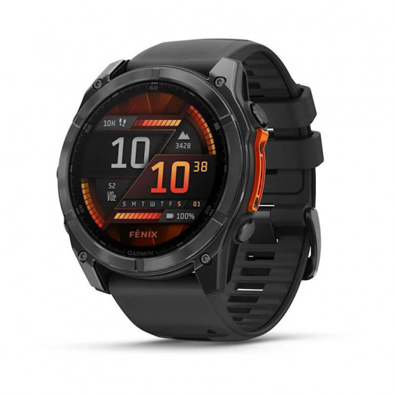Smartwatch GARMIN Fenix 8 51MM GPS Gris (010-02905-00)