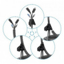 Organizador de Cables AISENS en Espiral 10M