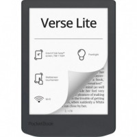Ebook POCKETBOOK Verse Lite 6" 8GB Gris (PB619-T-WW)