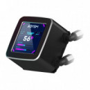 Refrigeración Líquida Abysm Oceanic Lcd 360 Argb Negra (AB336011)  ABYSM GAMING