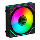 Refrigeración Líquida Abysm Oceanic Lcd 360 Argb Negra (AB336011)  ABYSM GAMING